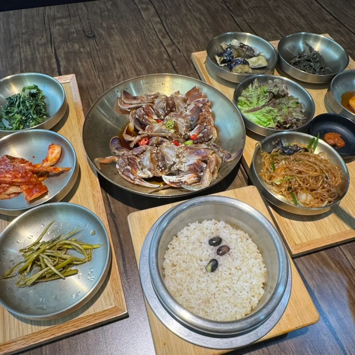 김명주뜰안채밥상 신중동점 간장게장 정식 대표 사진