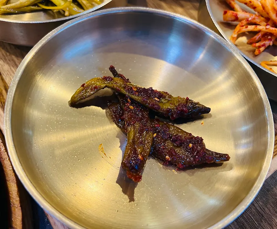 김치와 밑반찬