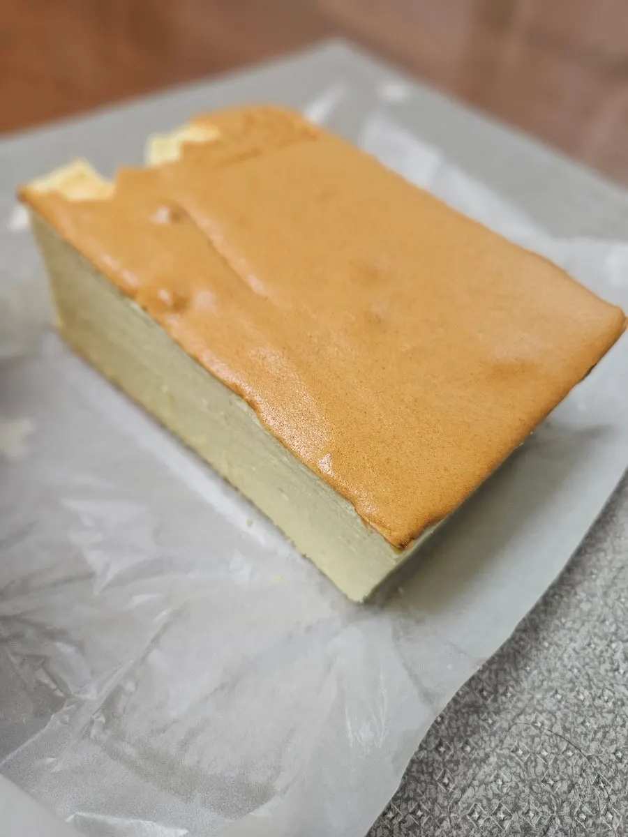 Jinsim Castella prepared as a kid's snack