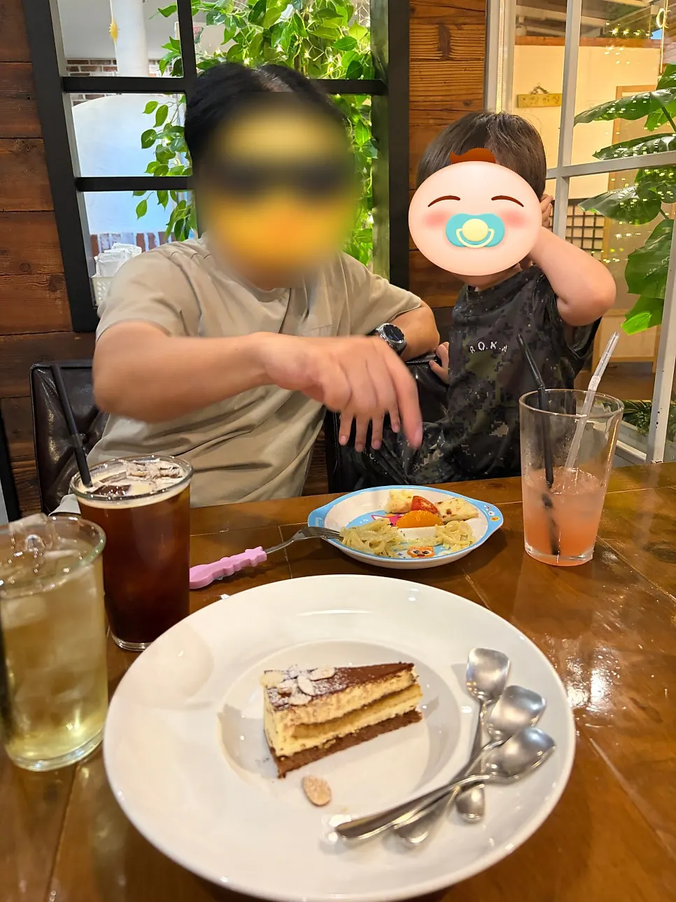 후식 티라미수 케이크 클로즈업