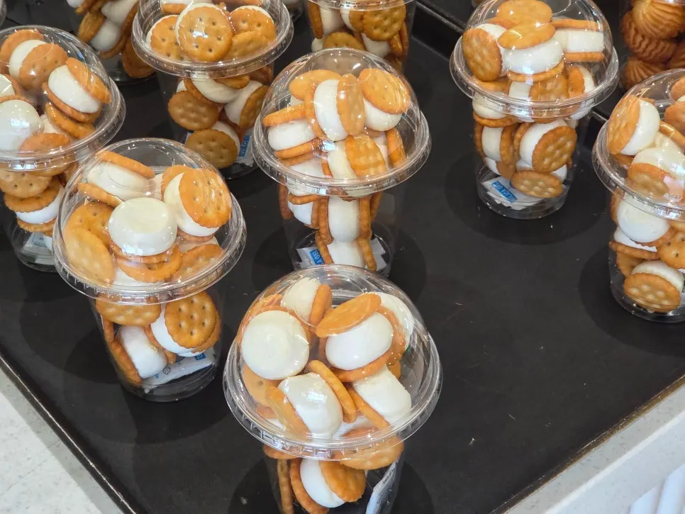 Assortment of breads on display at The Nillai
