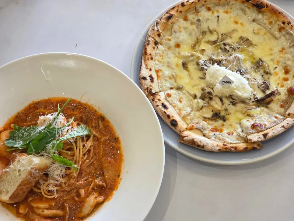 63 tomato pasta at The Nillai