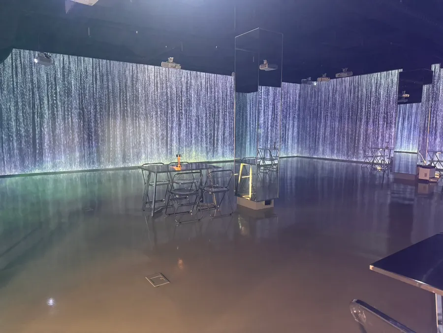 The Nillai's media art zone