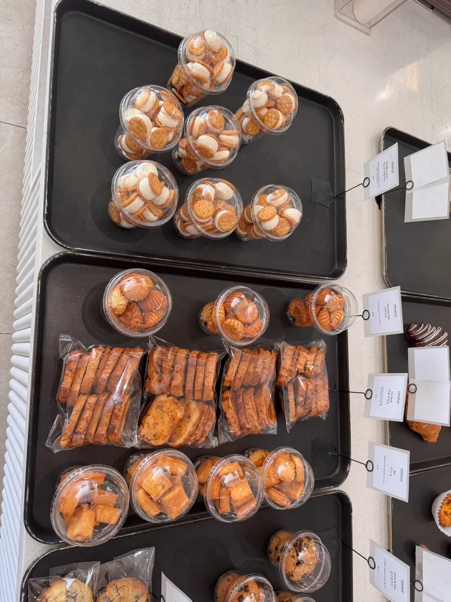 A weekday lunch brunch spread at The Nillai