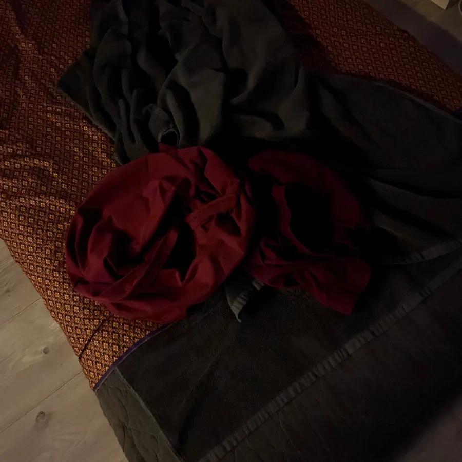Treatment room after finishing with a full-body stretch