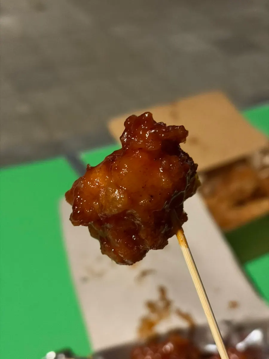 떡이 넉넉히 들어간 순한맛 닭강정