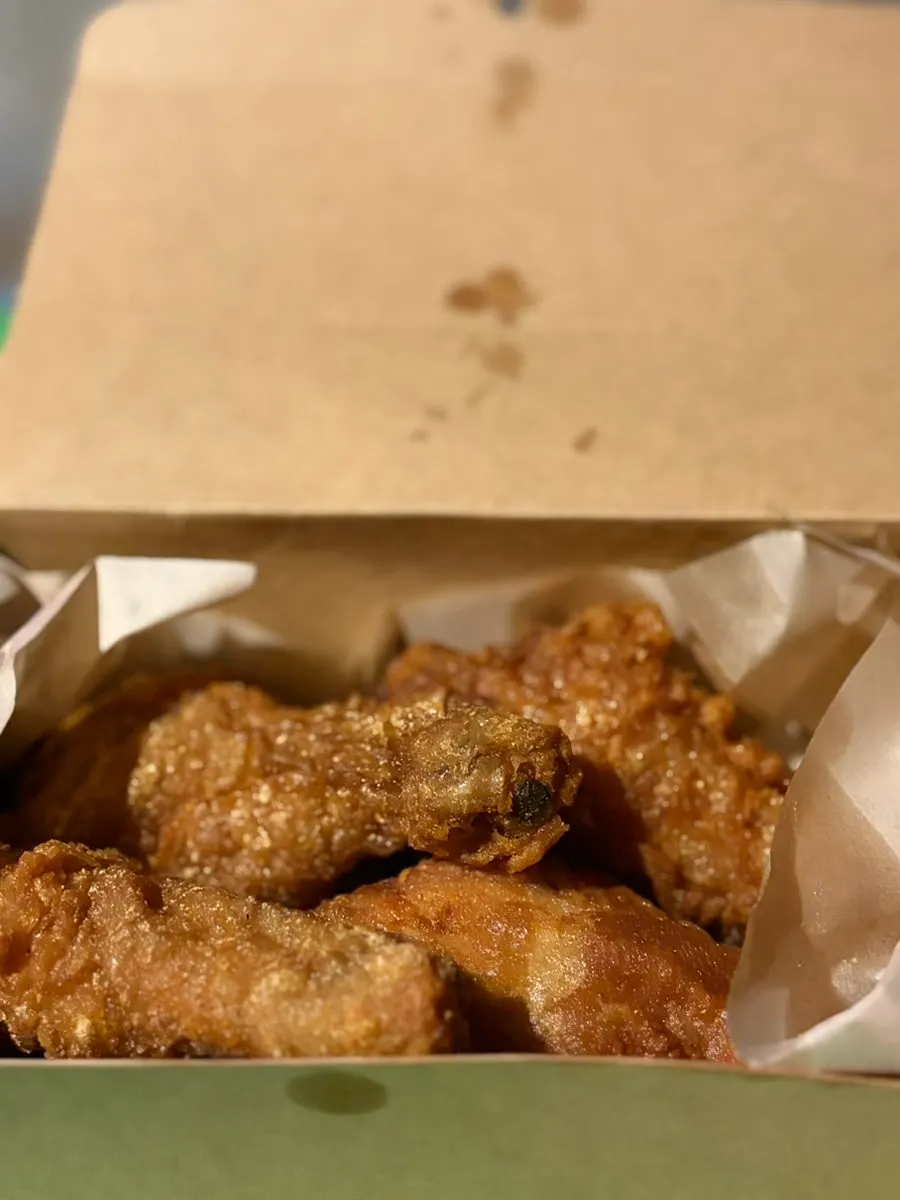 닭다리 네 조각 6,000원 포장