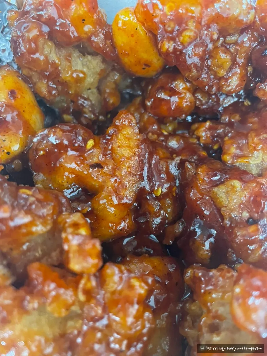 김씨치킨 수유시장점 치킨 메뉴 가격표