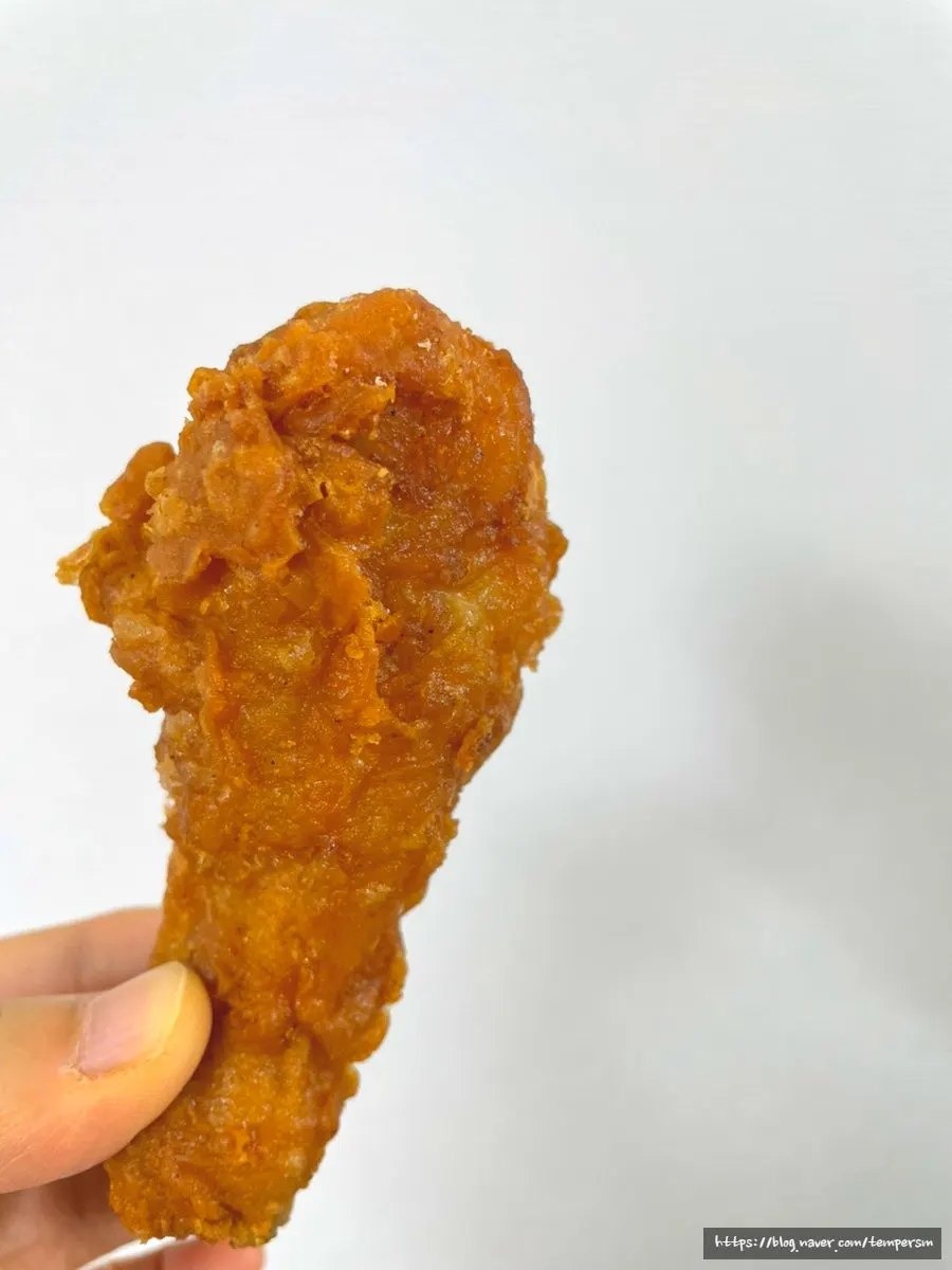 김씨치킨 닭다리 8개 포장
