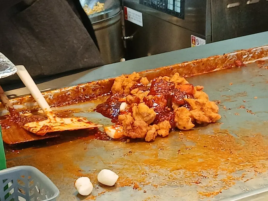 Fried chicken (huraideu)
