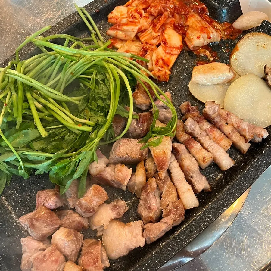김숙성 성내점 숙성 삼겹살 구이 대표 사진