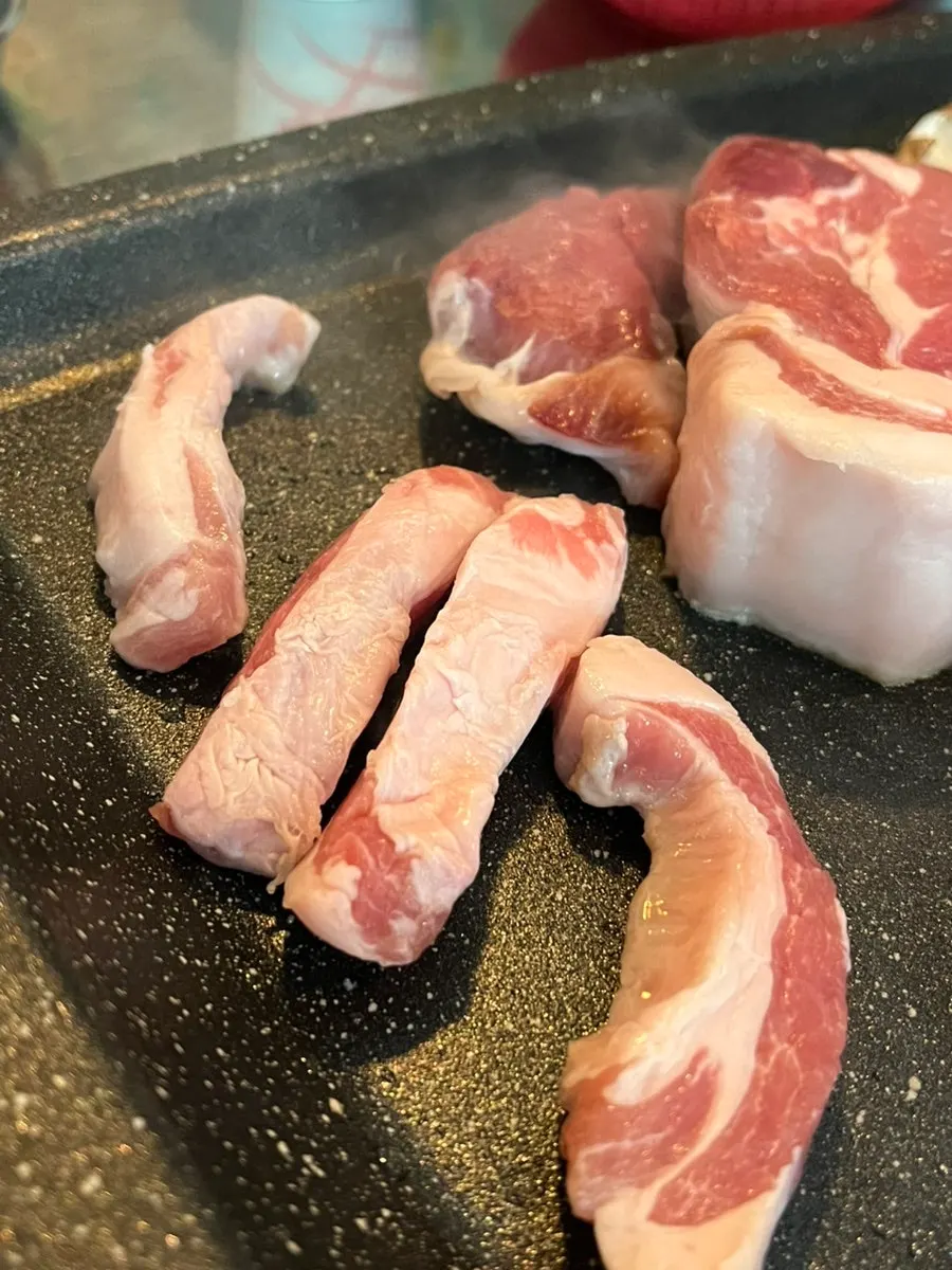김숙성 스페셜2 생고기 접시