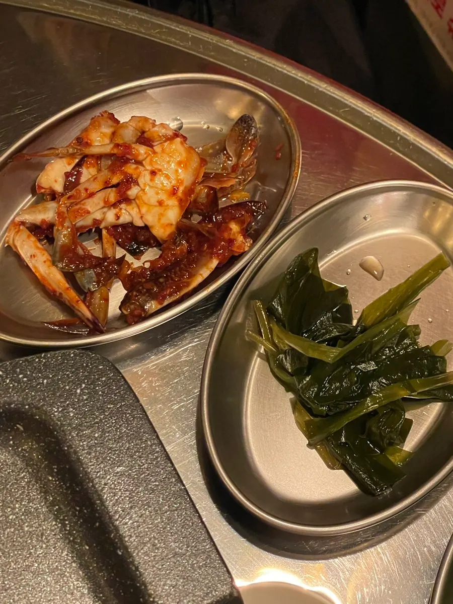 Aged meat menu at Gim Sukseong Seongnae Branch