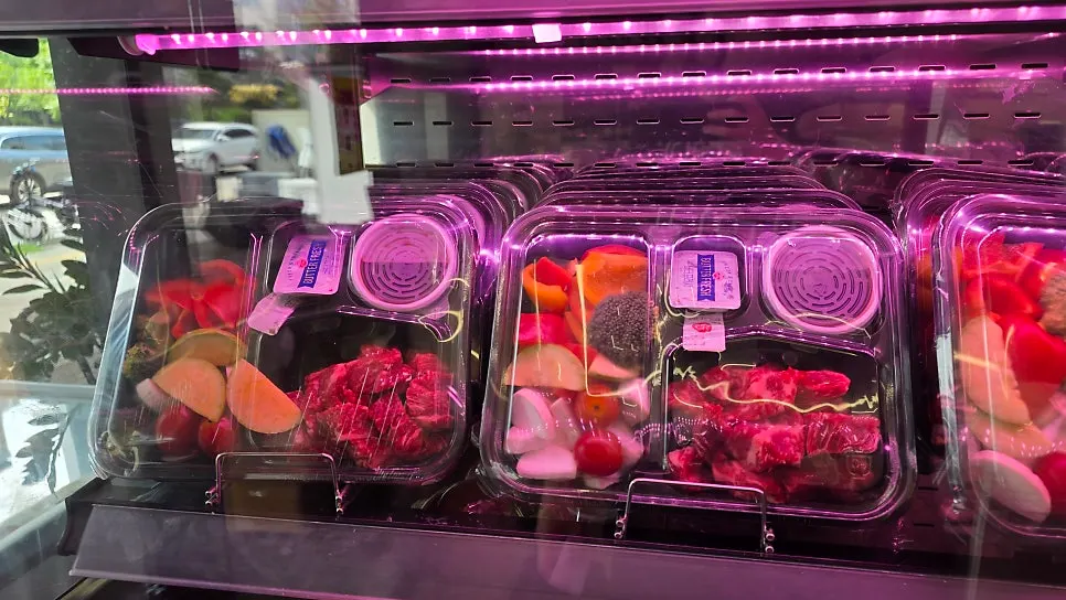 Hanwoo gift set information at King Kong Butcher Shop