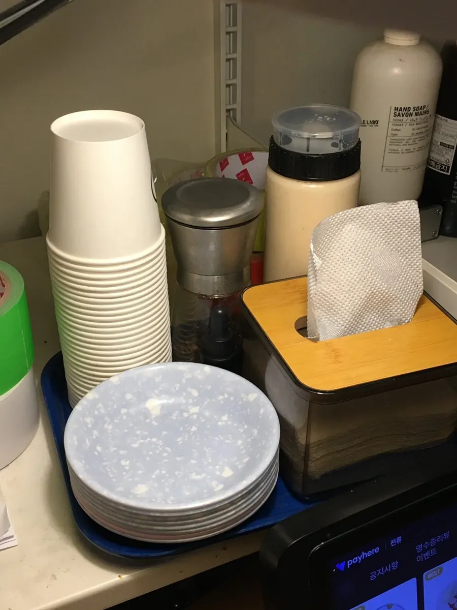 Close-up of interior decor props