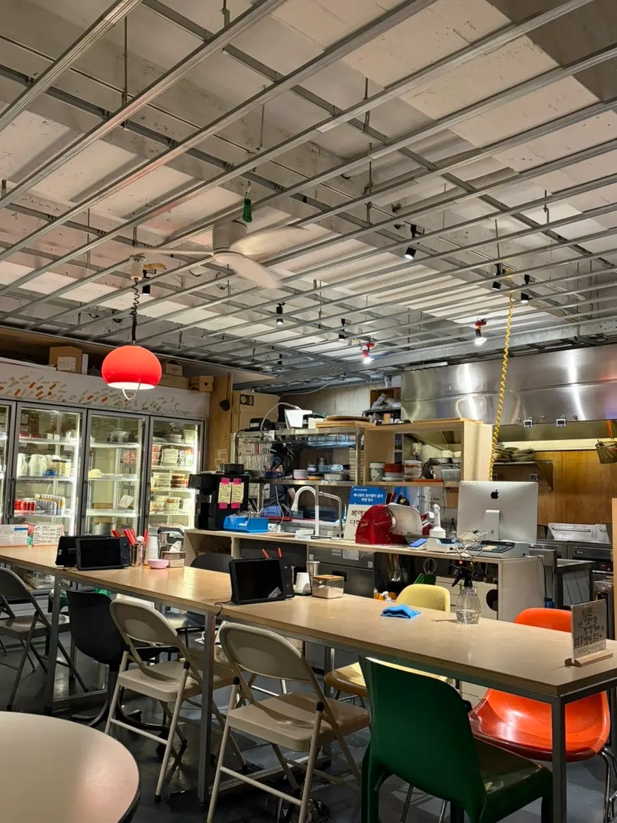 Interior details of the Kitsuki restaurant