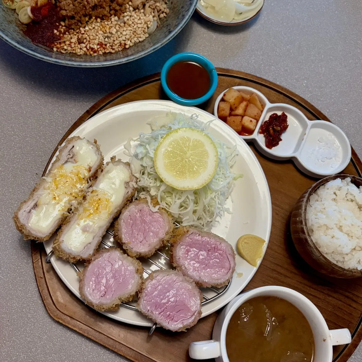 Signature tonkatsu photo at Kitsuki Ilsan Bamridan-gil Branch