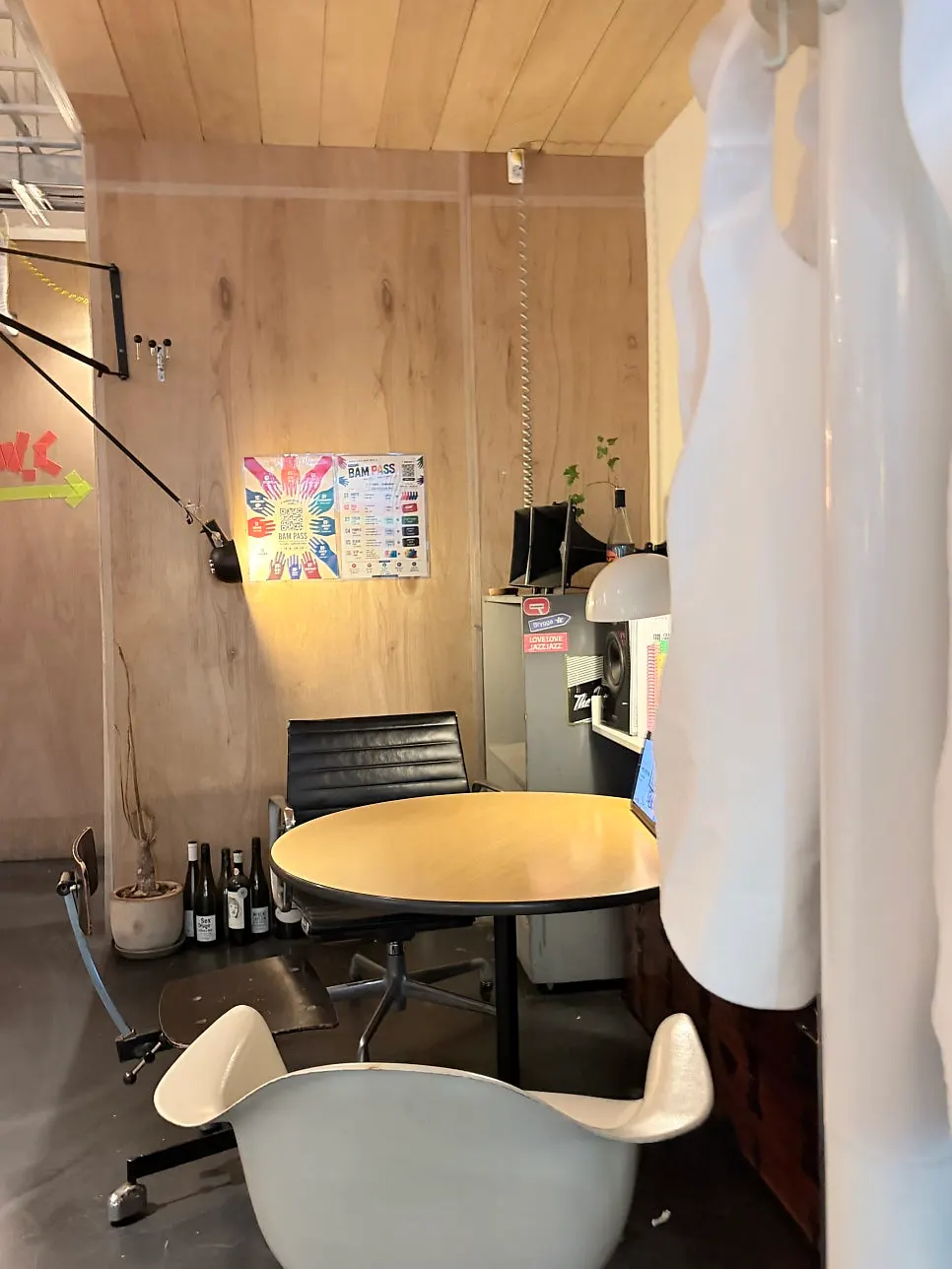 Seating layout at Kitsuki