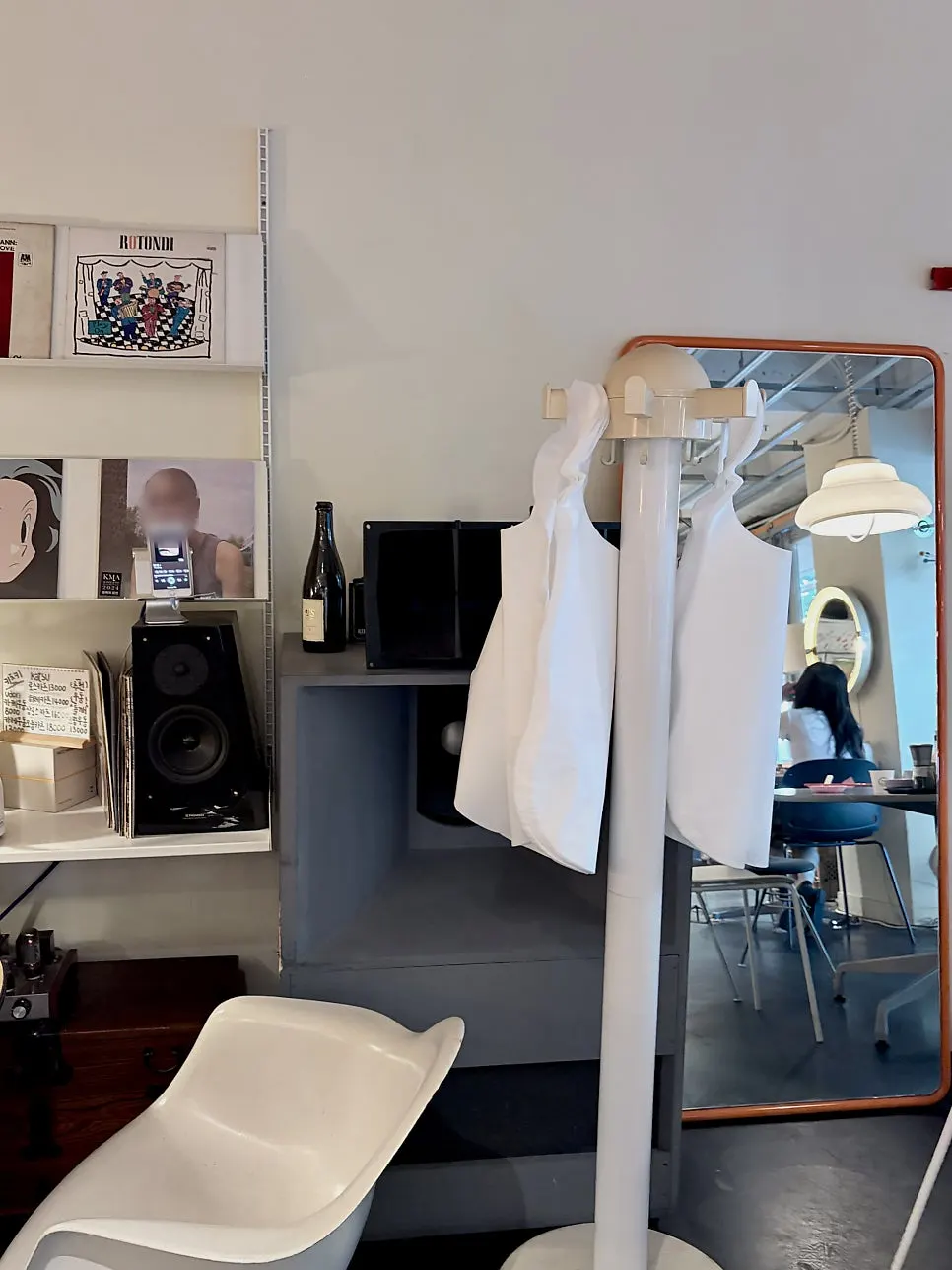 Comfortable interior atmosphere