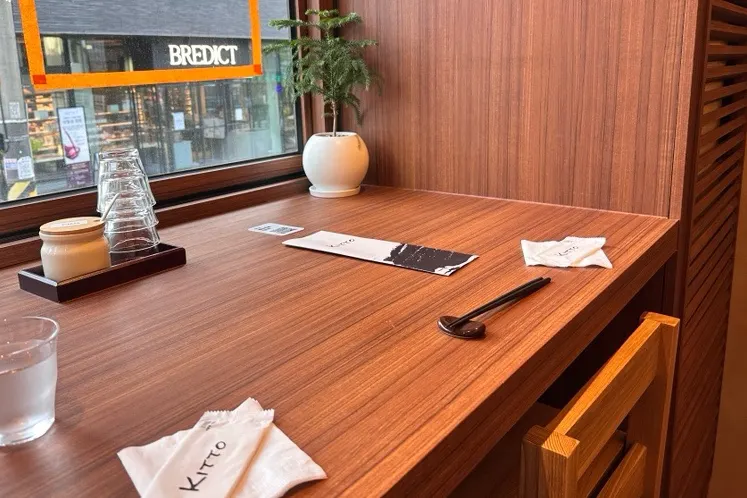 Montaje básico de la mesa en Kitto