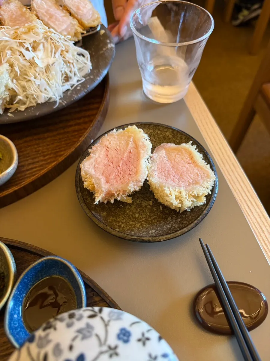Potongan special tenderloin katsu yang tebal
