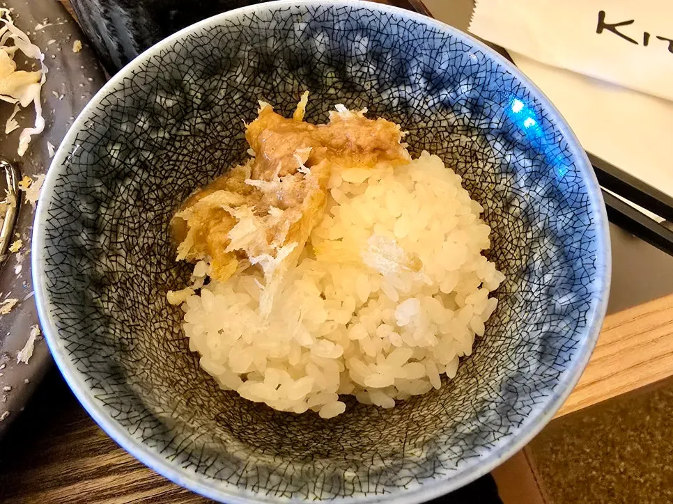 Kitto's curry mixed with rice