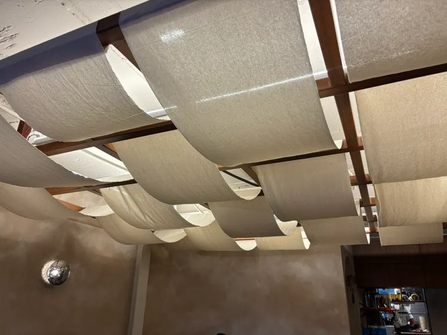 Wide view of Kitto's interior