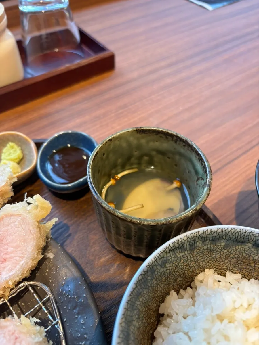 Curry and rice ordered as a side dish