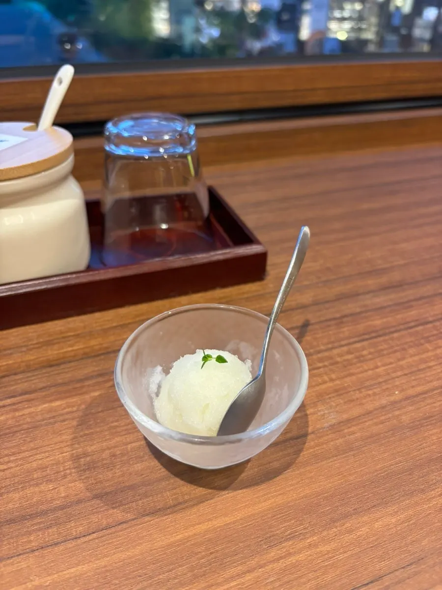 Free extra rice and ochazuke