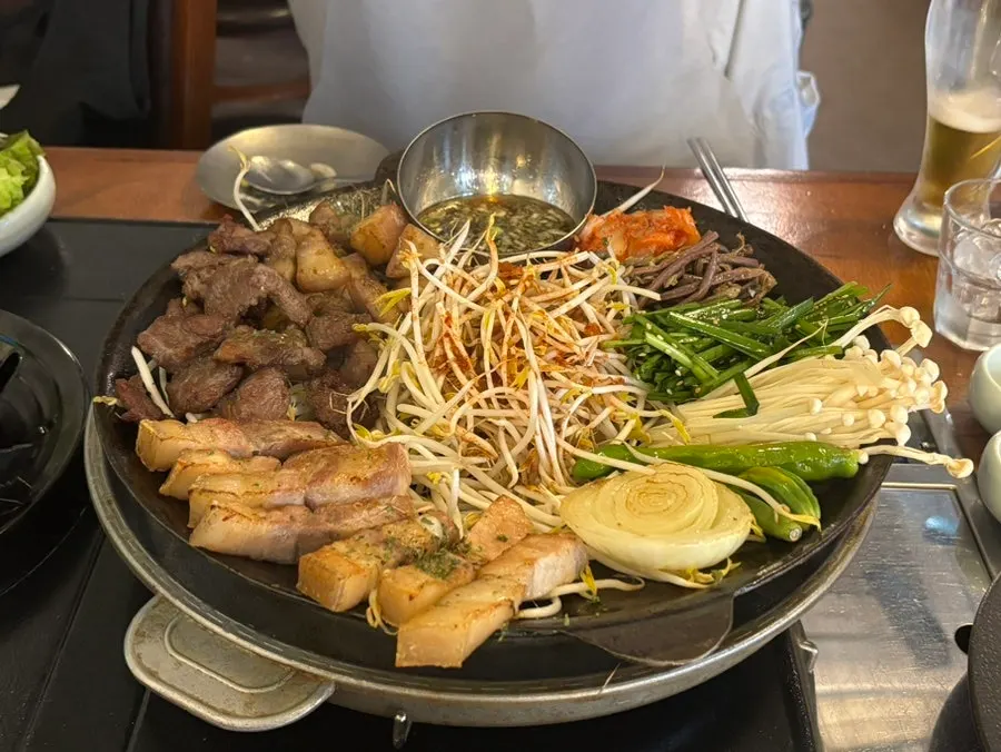Half platter order for two