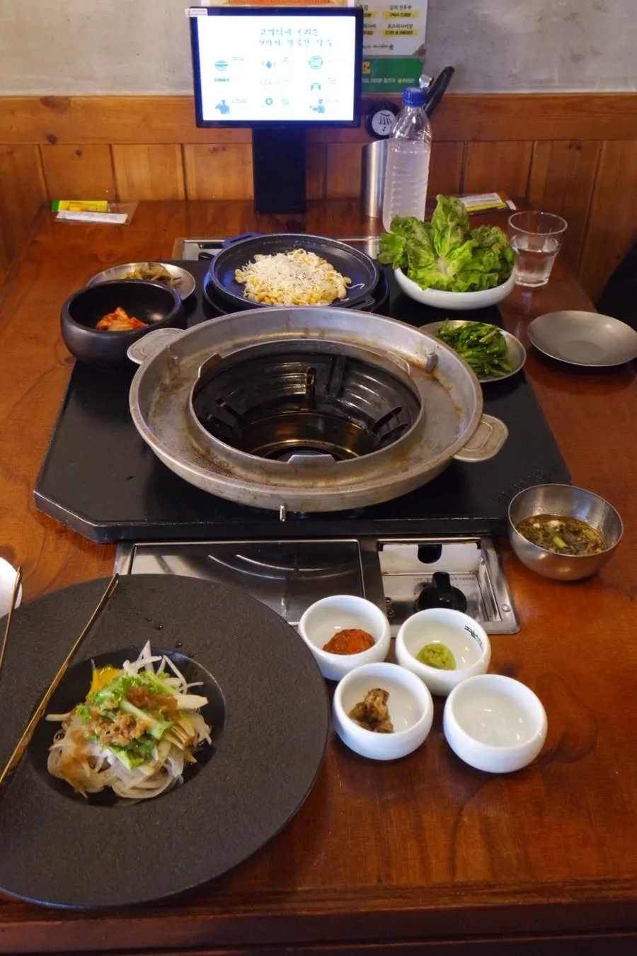 Gwangseonjip basic side dishes