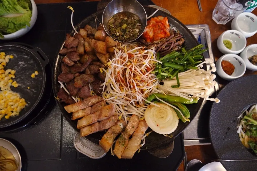 Information about a small after-meal service
