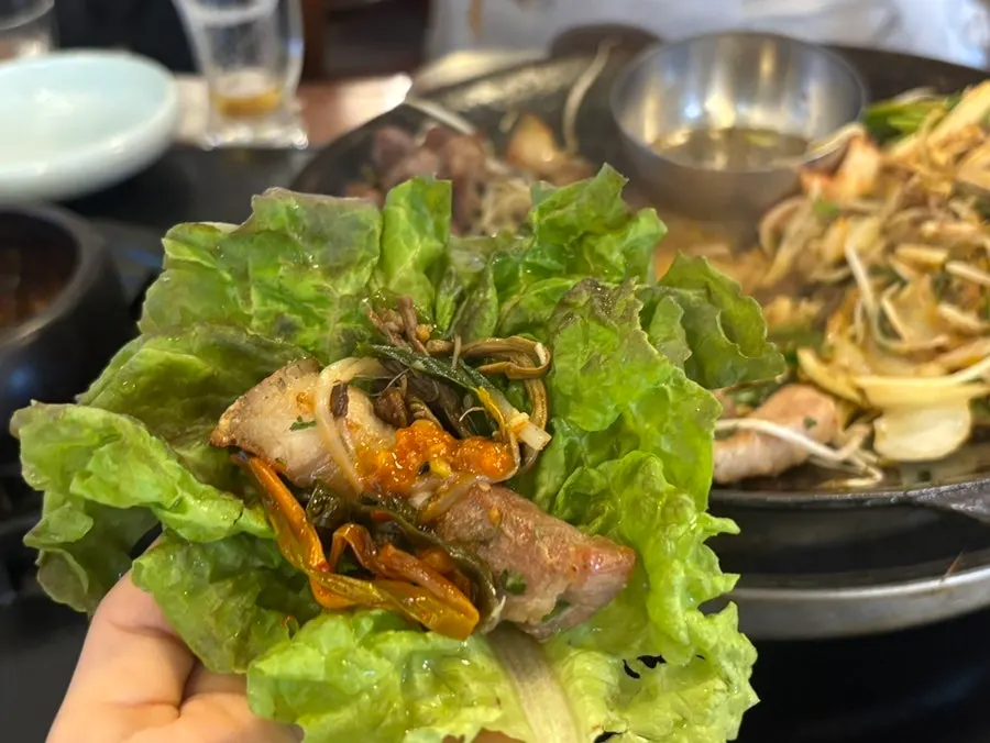 Closing image from the Gwangseonjip visit