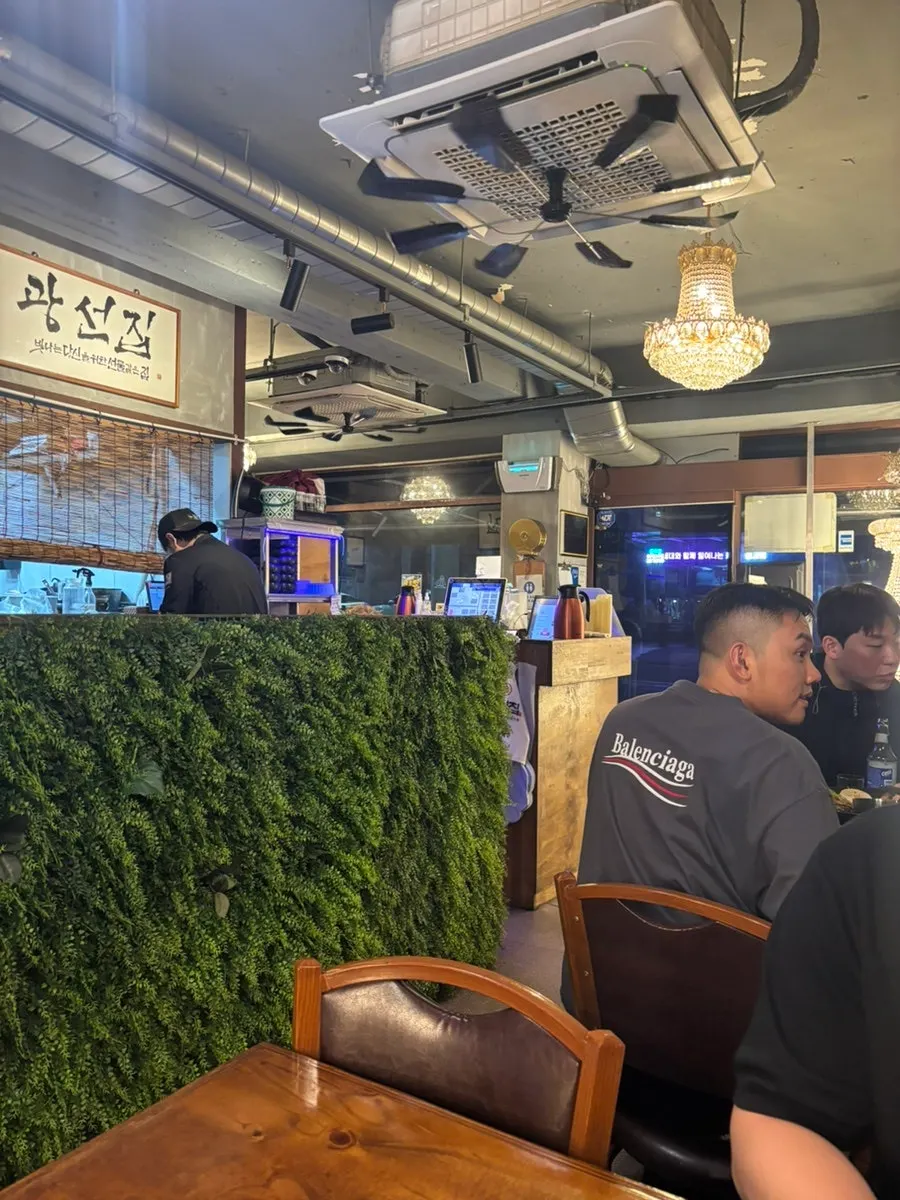 Maklumat kedai dan panduan operasi Gwangseonjip
