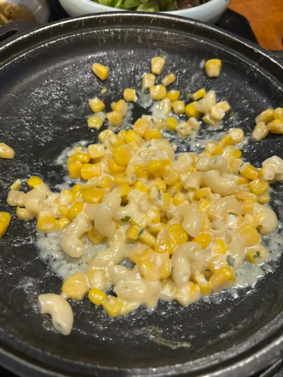 Menu kkodeulsal Gwangseonjip