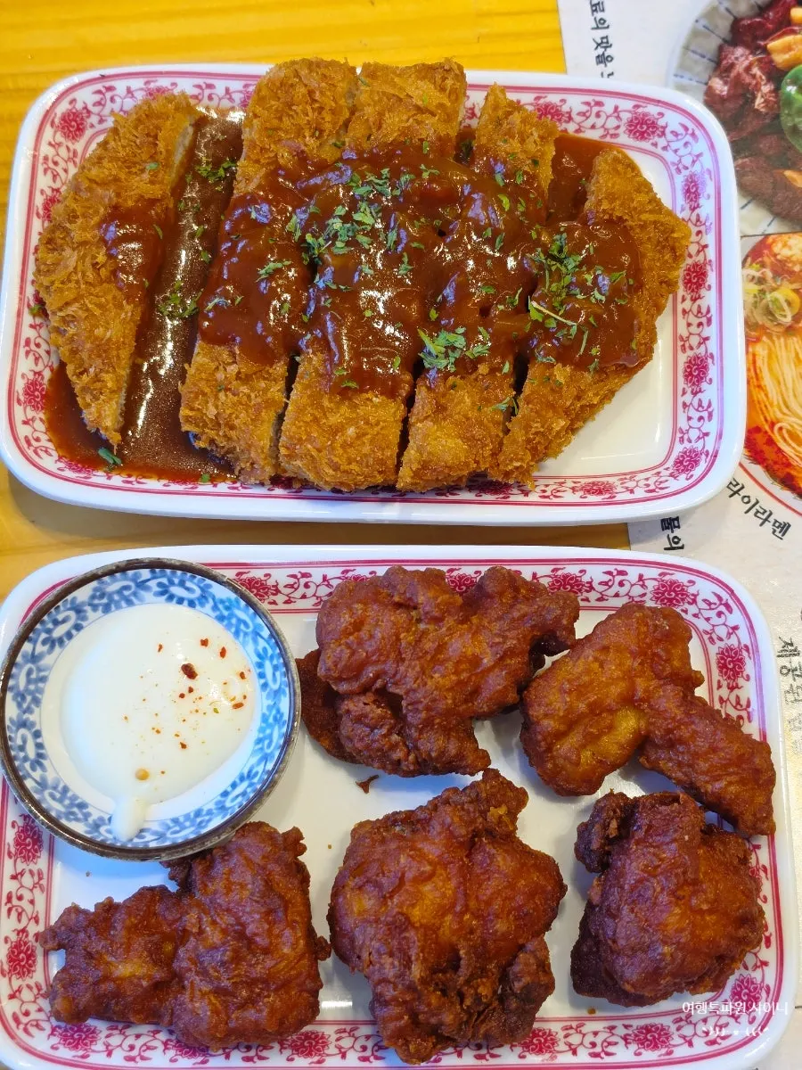 Chicken karaage ordered as a side
