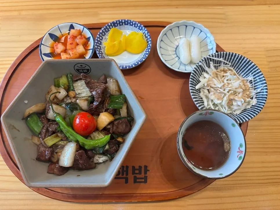 Overall view of Hekbap Kkachisan Branch
