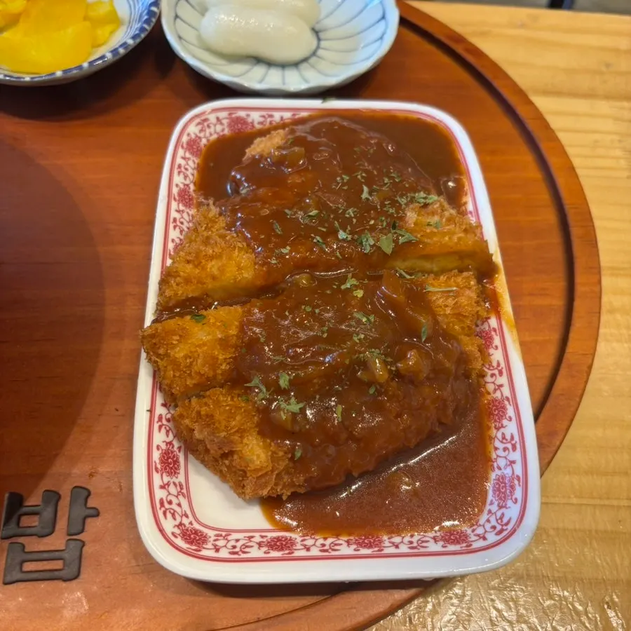 Tonkatsu added to the ramen set