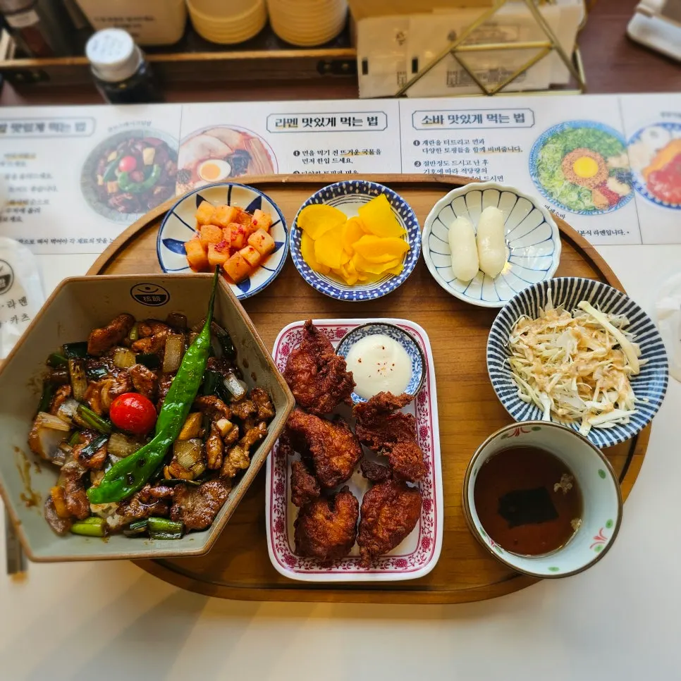 Record of a meal at Hekbap after boxing