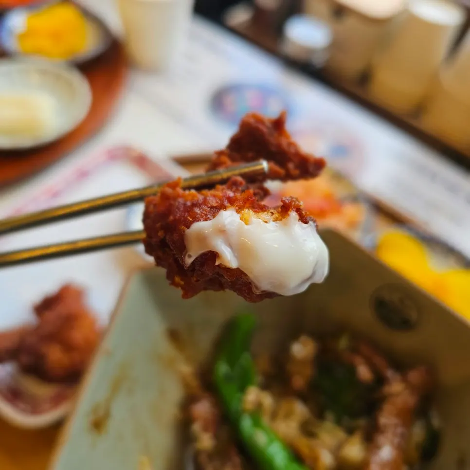 Tender karaage dish