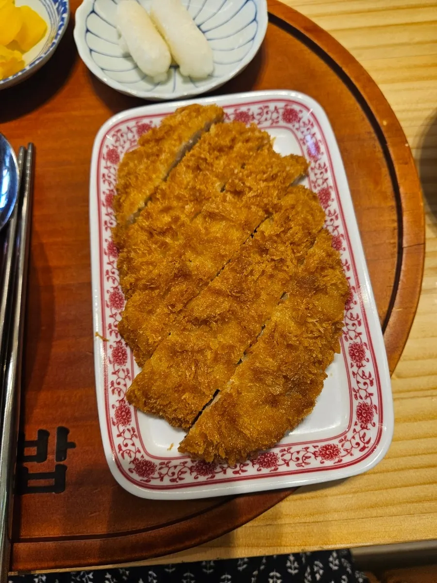 Spicy ramen served in a large bowl