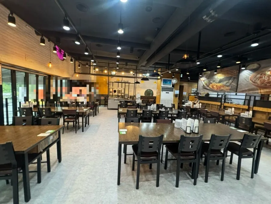 Restaurant parking information
