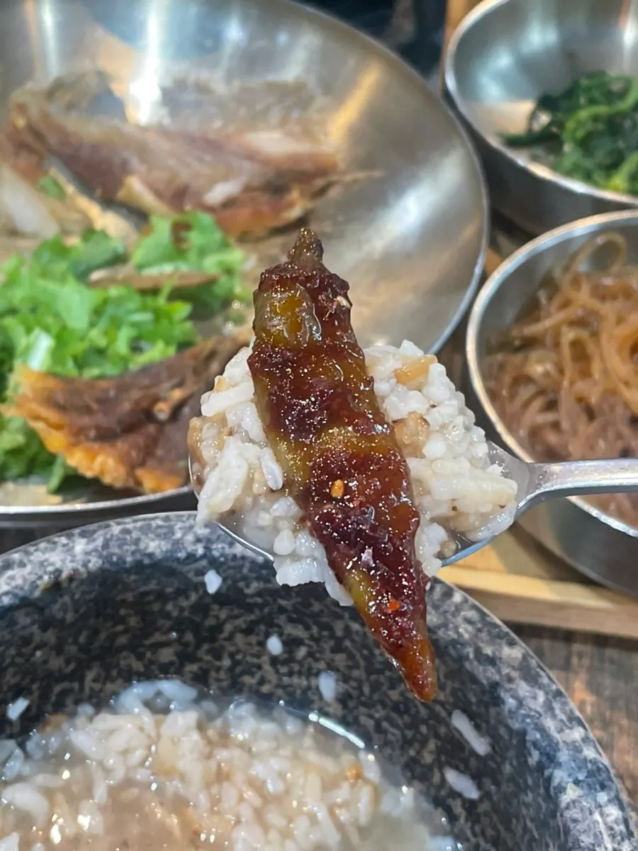 Borigulbi Korean set meal
