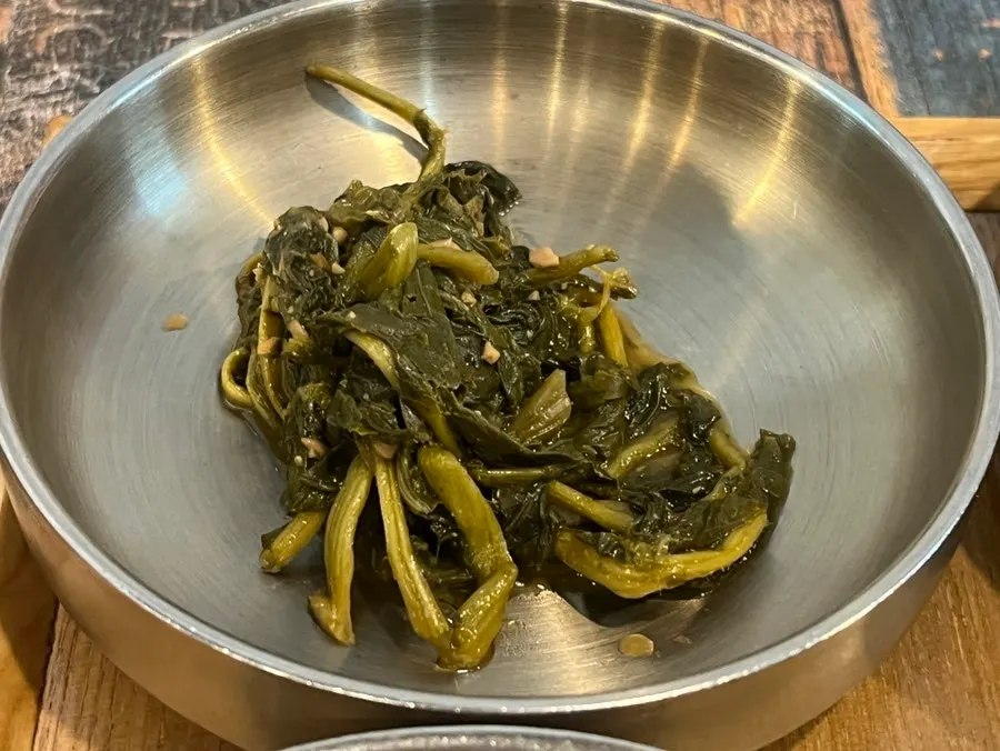 Glossy japchae side dish