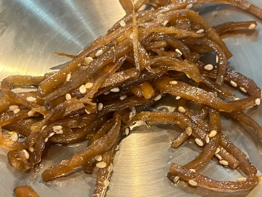 Crispy fried eggplant