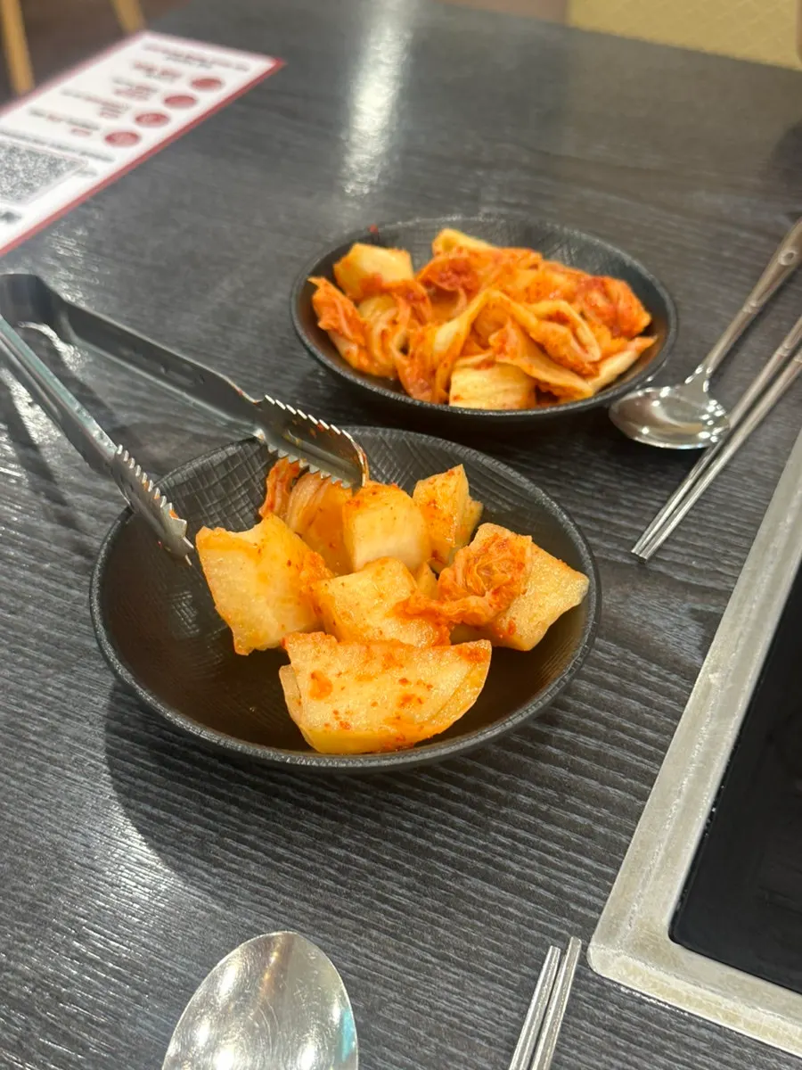 Doganitang and ttukbaegi bulgogi, two menu dishes