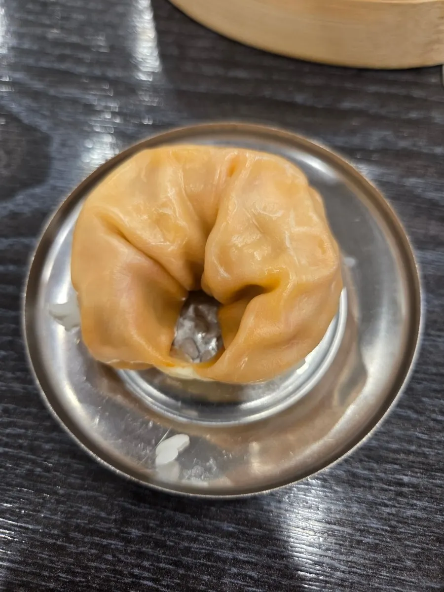 Kimchi dumpling accompaniments