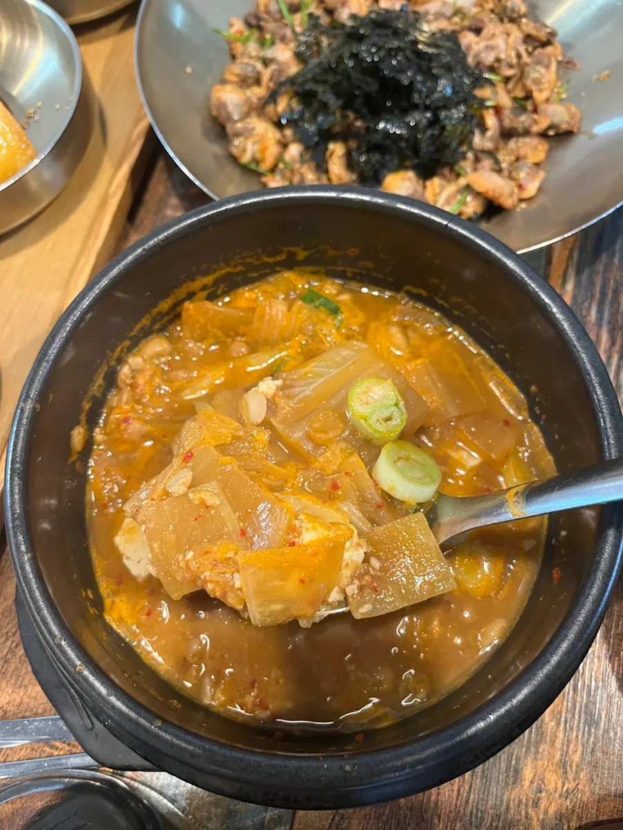 김명주뜰안채밥상 한상차림 마무리 사진
