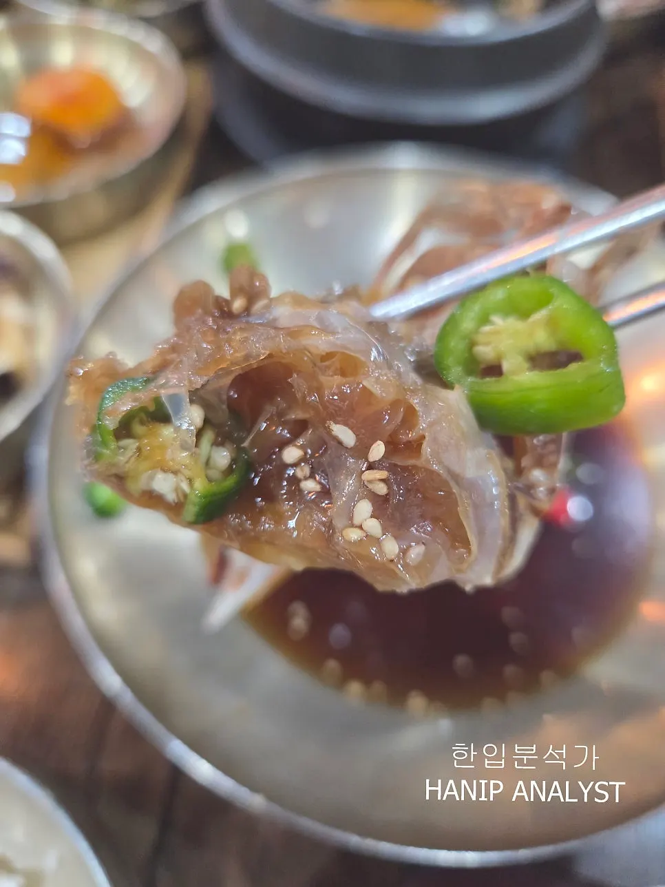 밥과 함께 먹기 좋은 장아찌 반찬
