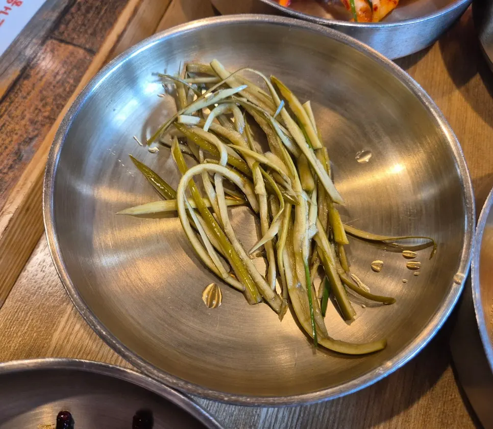 Earthenware pot of savory cheonggukjang